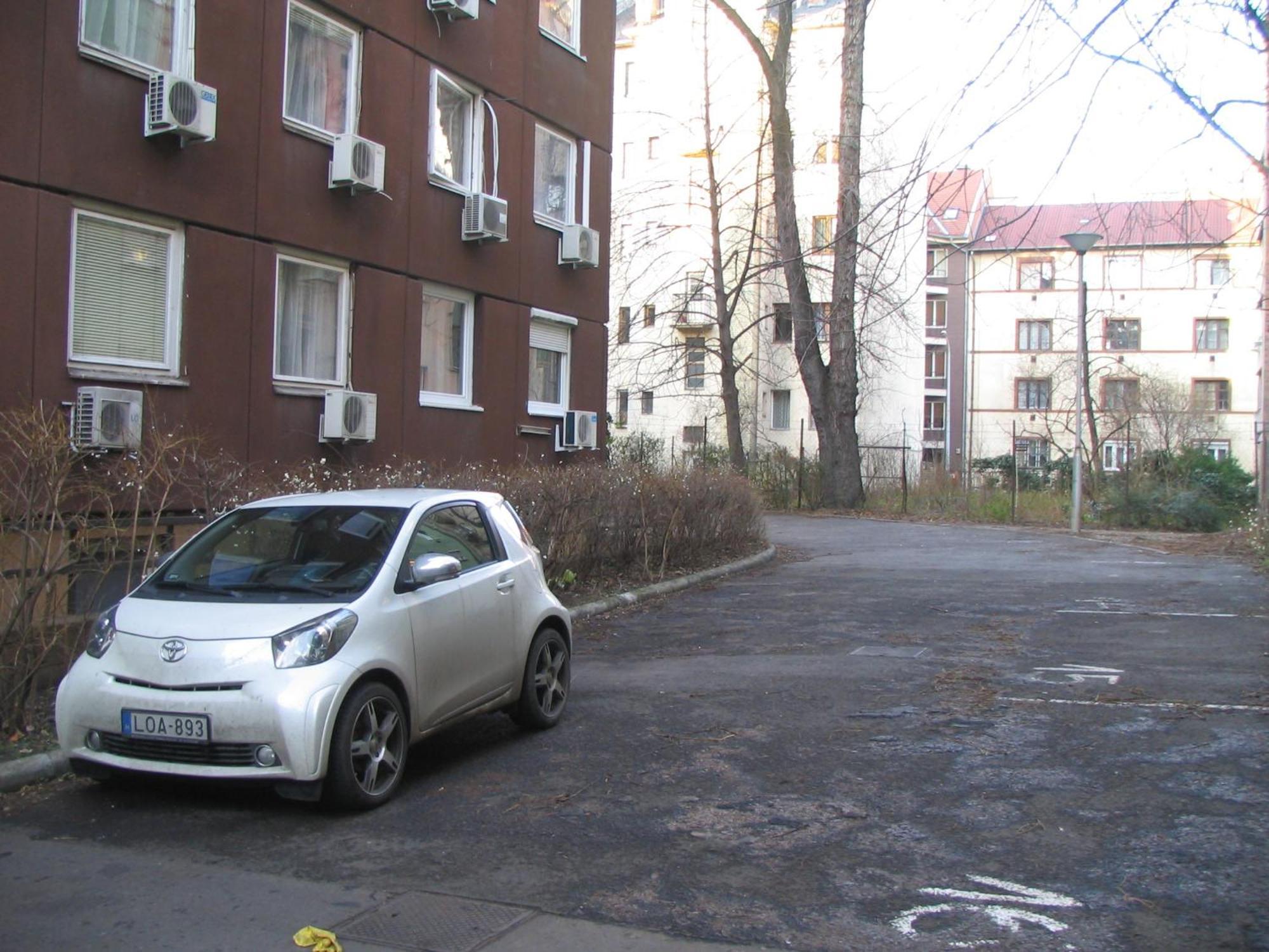 Apartments Leslie Budapest Esterno foto