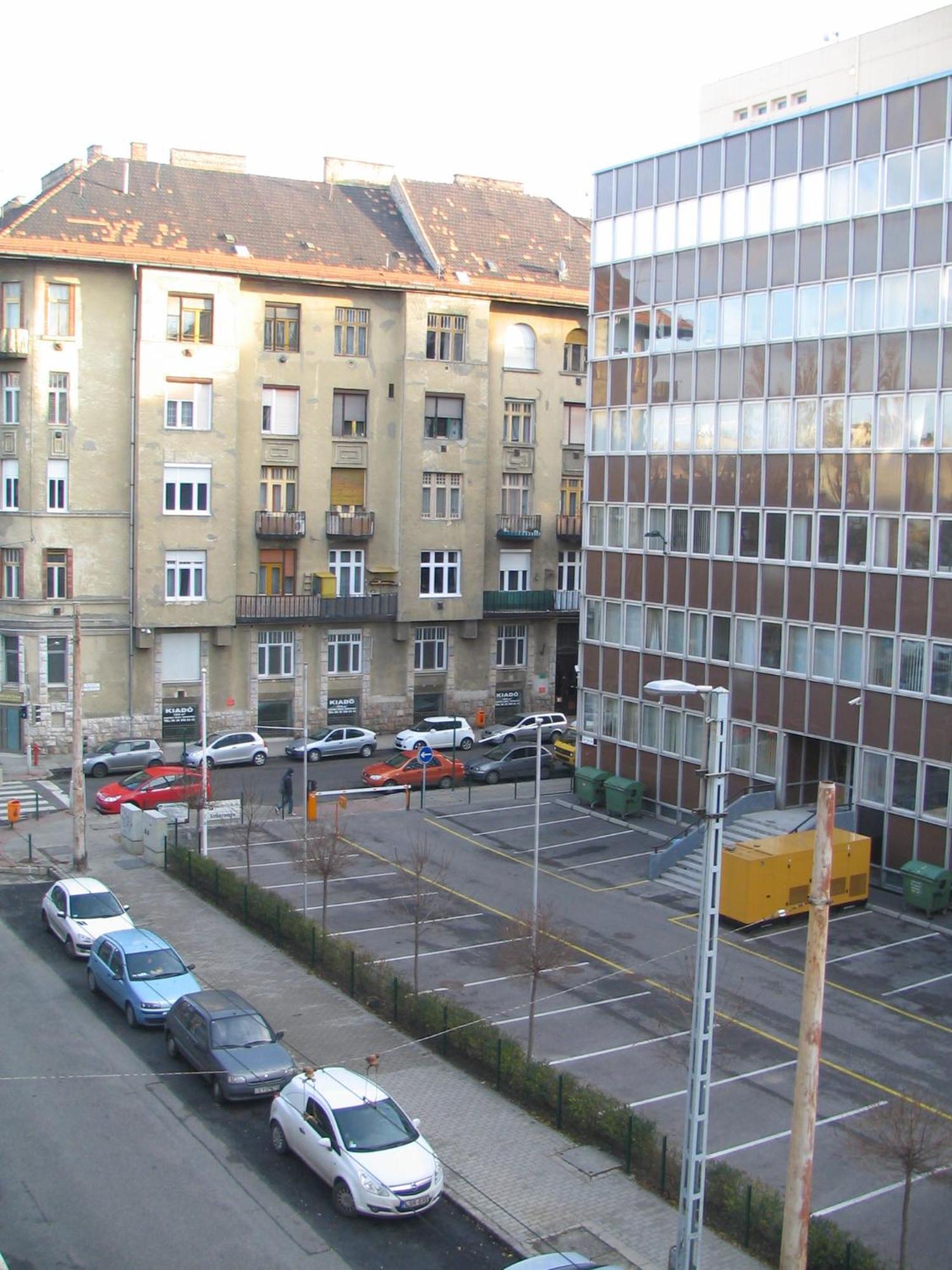 Apartments Leslie Budapest Esterno foto