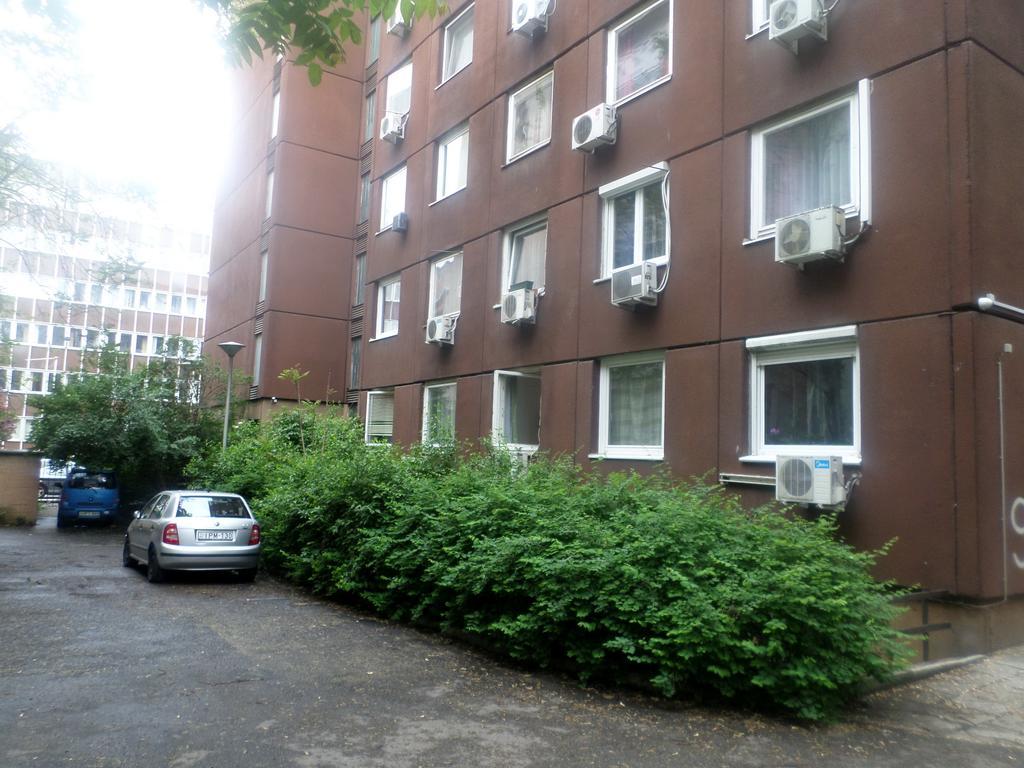 Apartments Leslie Budapest Esterno foto